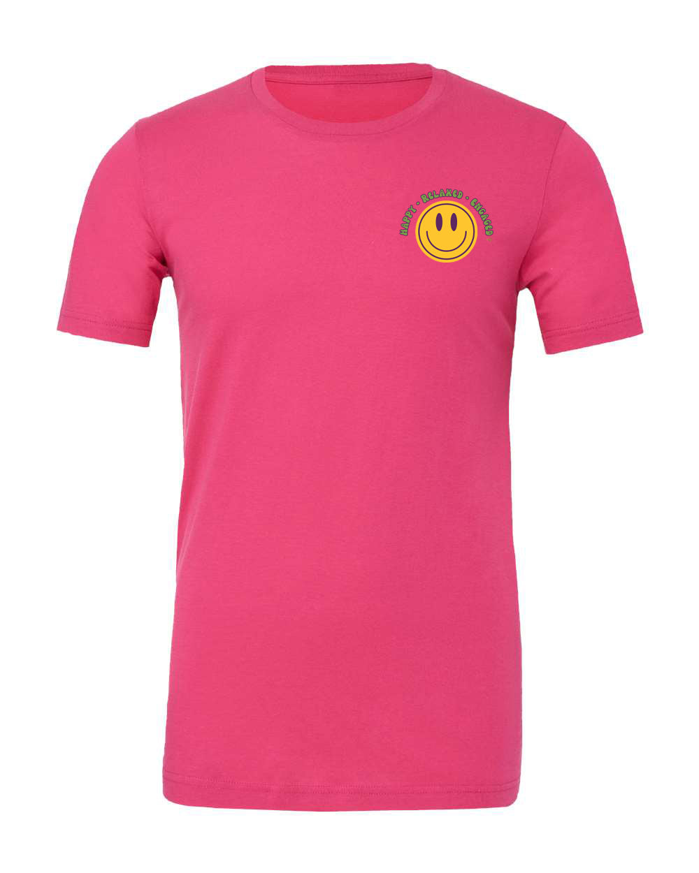 Happy, Relaxed Engaged Unisex Jersey Short Sleeve Tee