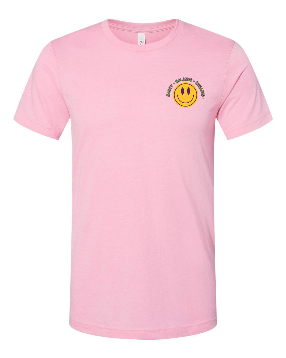 Happy, Relaxed Engaged Unisex Jersey Short Sleeve Tee