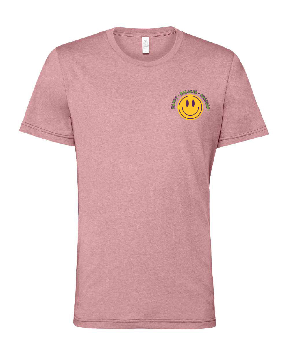 Happy, Relaxed Engaged Unisex Jersey Short Sleeve Tee
