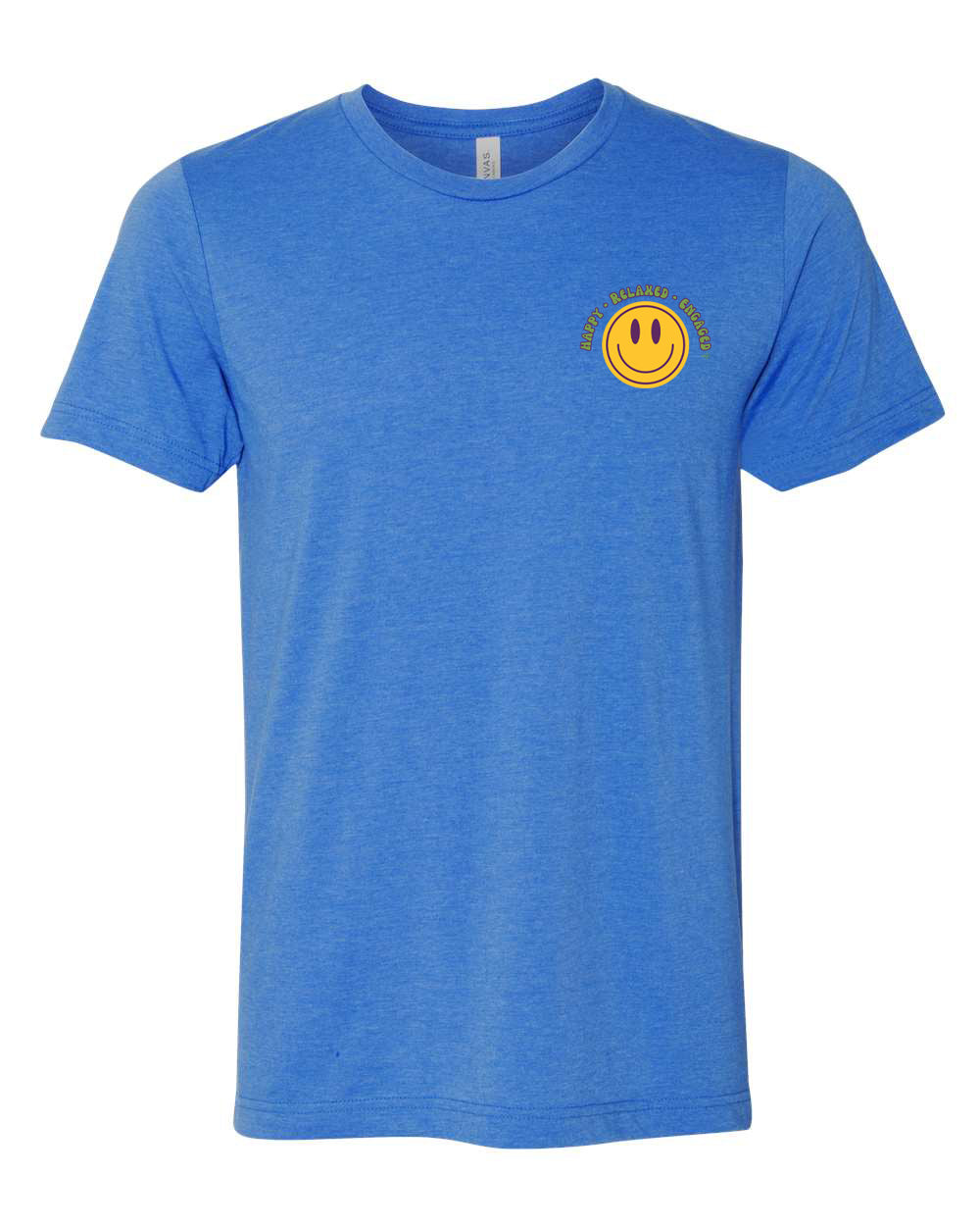 Happy, Relaxed Engaged Unisex Jersey Short Sleeve Tee