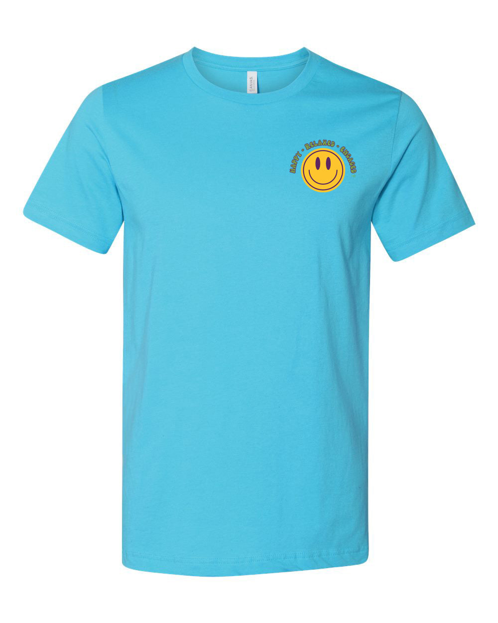 Happy, Relaxed Engaged Unisex Jersey Short Sleeve Tee