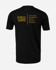 Anniversary BCBA Life Unisex Short Sleeve Tee (Customizable)