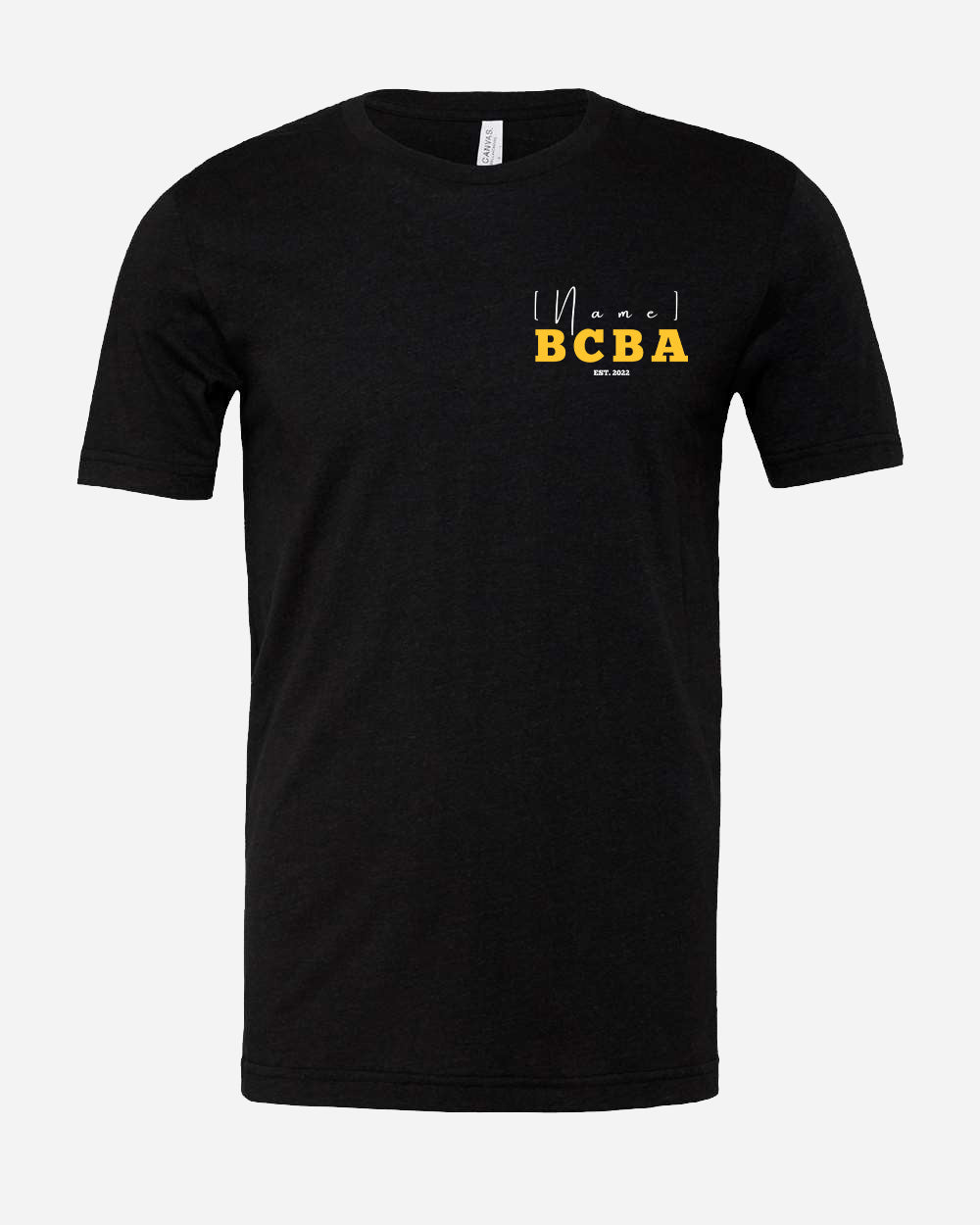 Anniversary BCBA Life Unisex Short Sleeve Tee (Customizable)