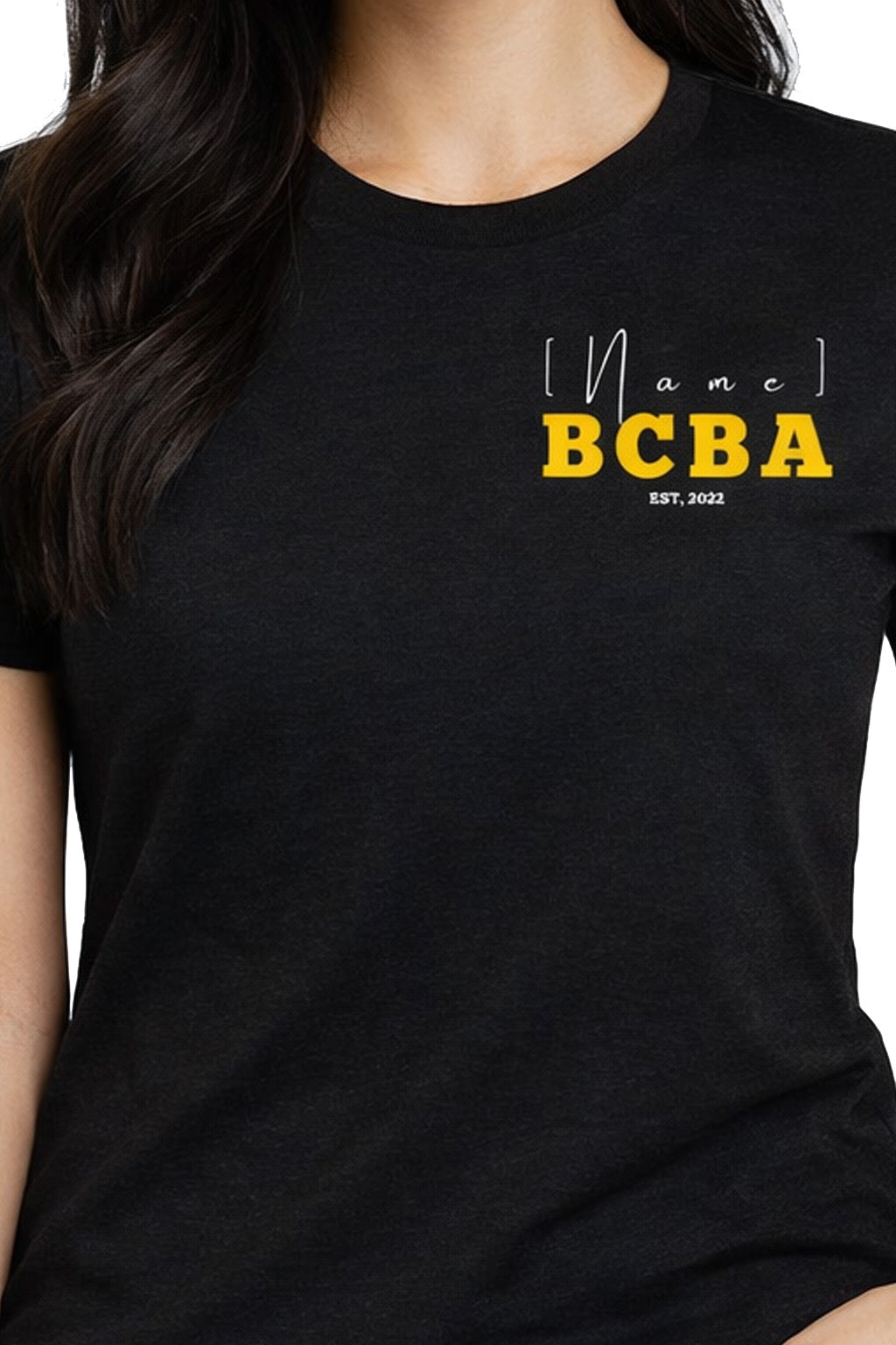 Anniversary BCBA Life Unisex Short Sleeve Tee (Customizable)