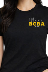 Anniversary BCBA Life Unisex Short Sleeve Tee (Customizable)