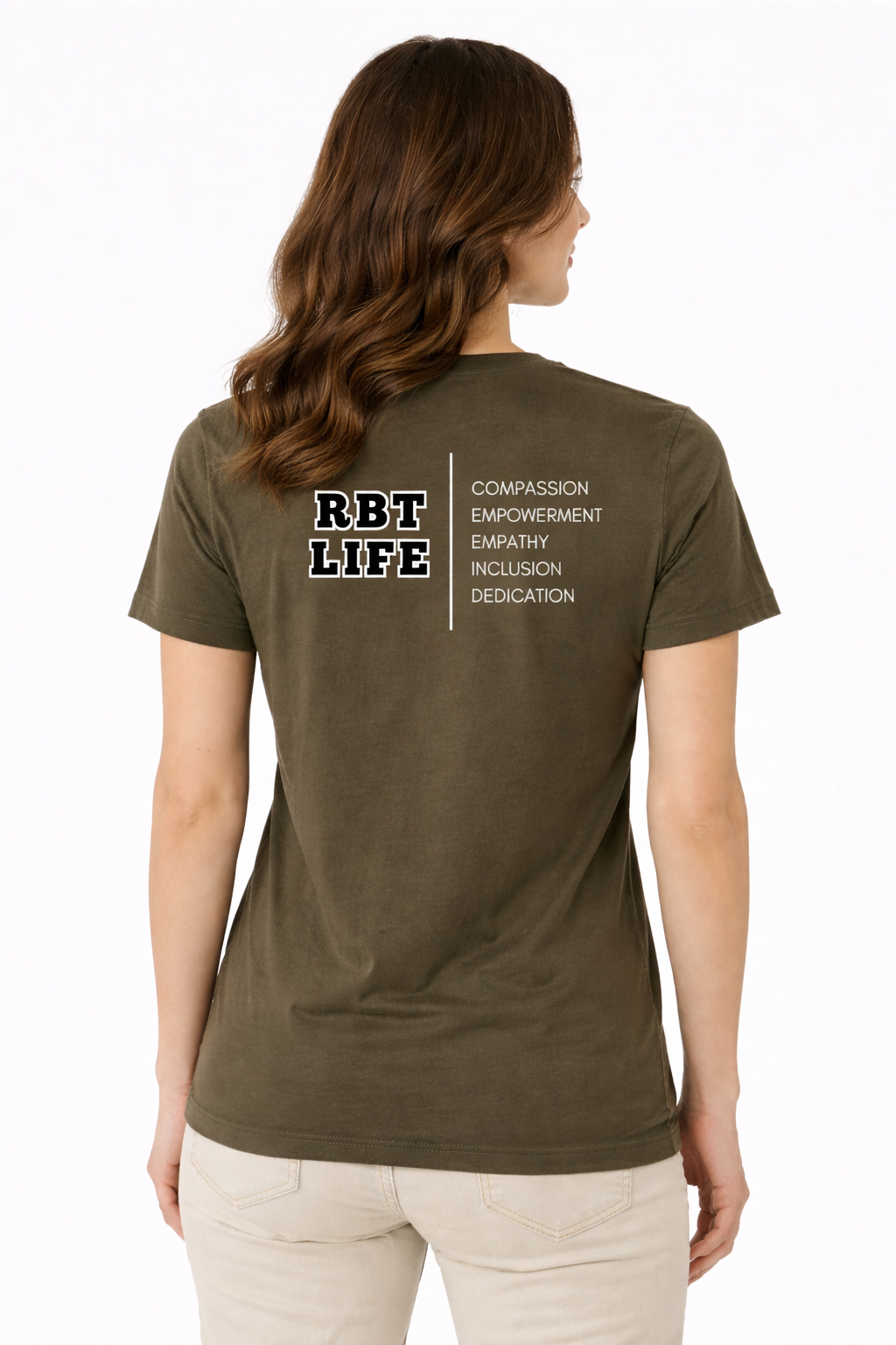 RBT LIFE Unisex Jersey Short Sleeve Tee