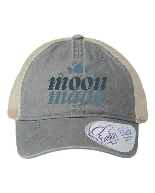 Ponytail Hat - Moon Made (GRAY)