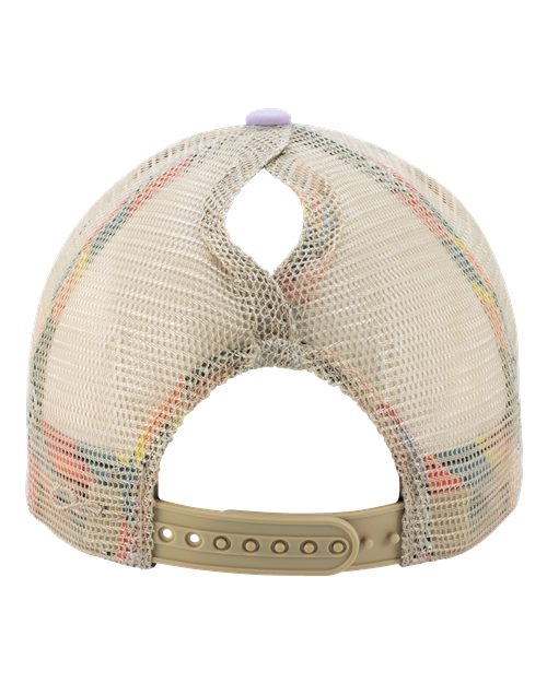 Ponytail Hat - Bright Light (LAVENDER)