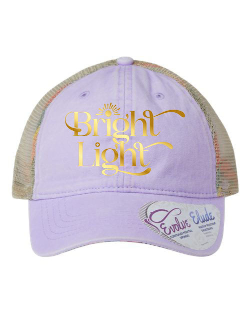Ponytail Hat - Bright Light (LAVENDER)