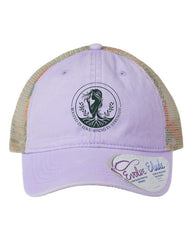 Ponytail Hat - Rooted In Love (LAVENDER)
