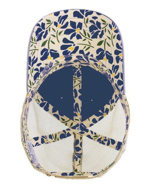 Ponytail Hat - Bright Light (NAVY)