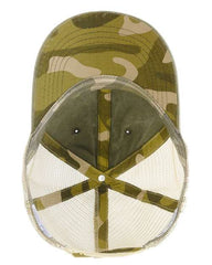Ponytail Hat - Light Woman (OLIVE)
