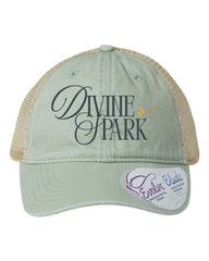 Ponytail Hat - Divine Spark (SAGE)