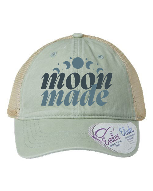 Ponytail Hat - Moon Made (SAGE)