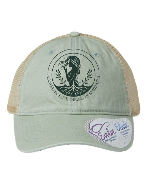 Ponytail Hat - Rooted In Love (SAGE)