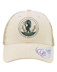 Ponytail Hat - Rooted In Love (VANILLA)