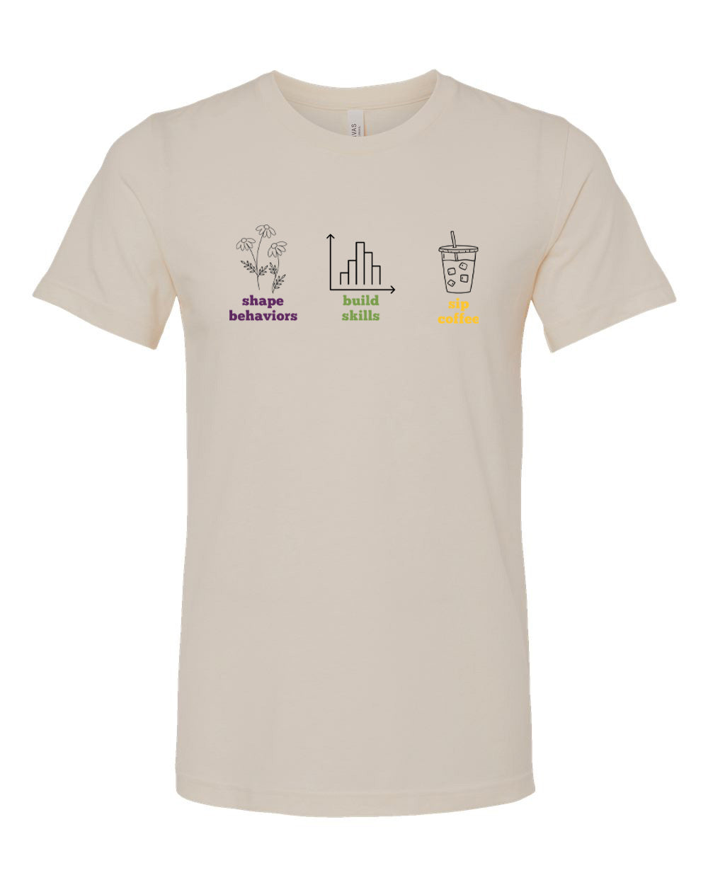 Shape, Build, Sip Unisex Jersey Short Sleeve Tee