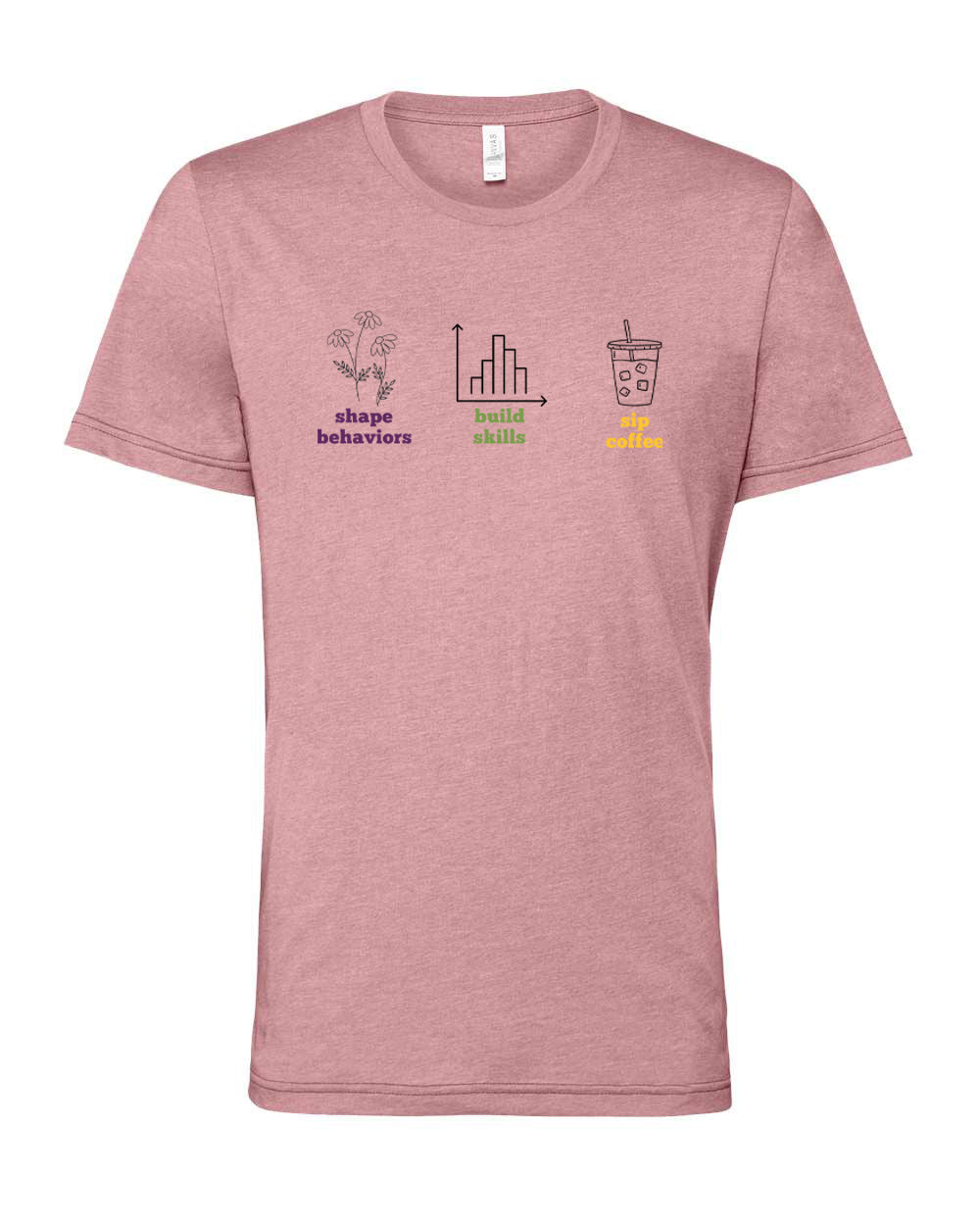 Shape, Build, Sip Unisex Jersey Short Sleeve Tee