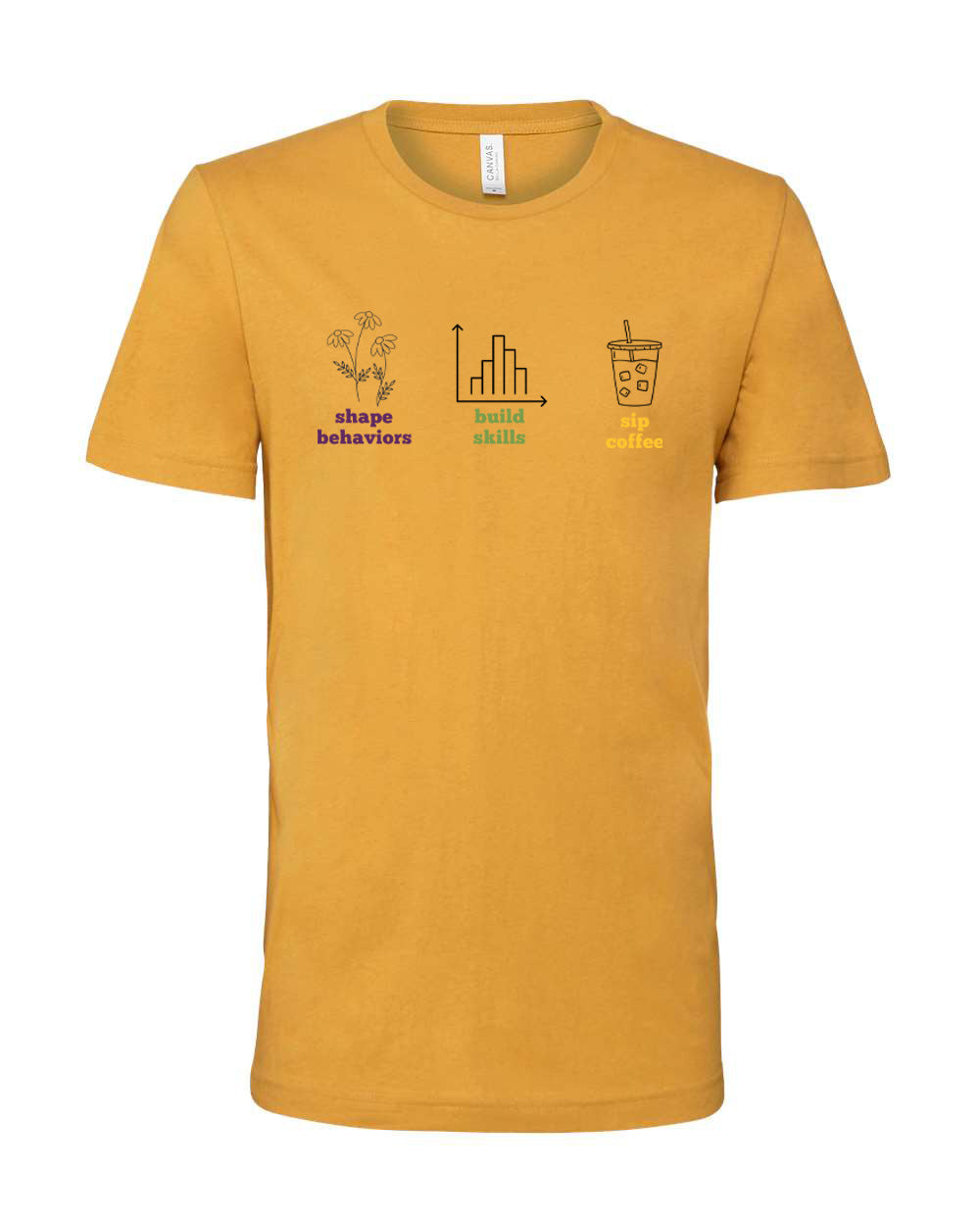 Shape, Build, Sip Unisex Jersey Short Sleeve Tee