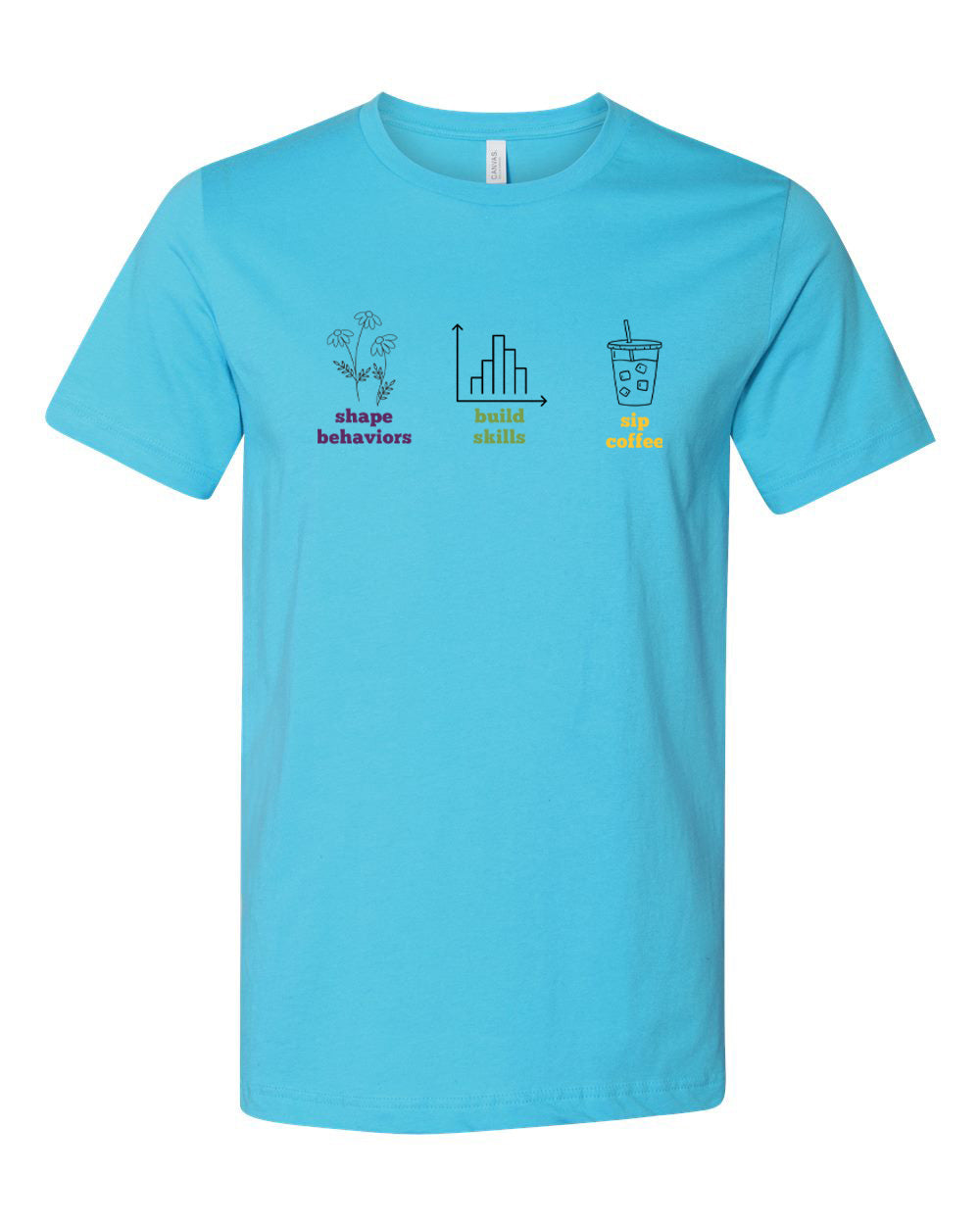 Shape, Build, Sip Unisex Jersey Short Sleeve Tee