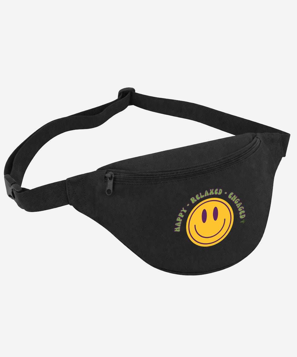 Happy, Relaxed, Engaged Fanny Pack