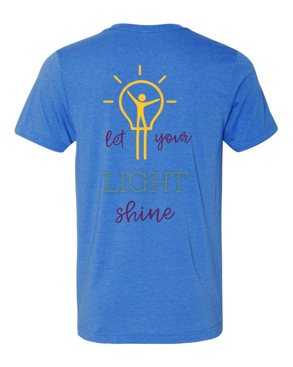 Let Your Light Shine Unisex Jersey Short Sleeve Tee