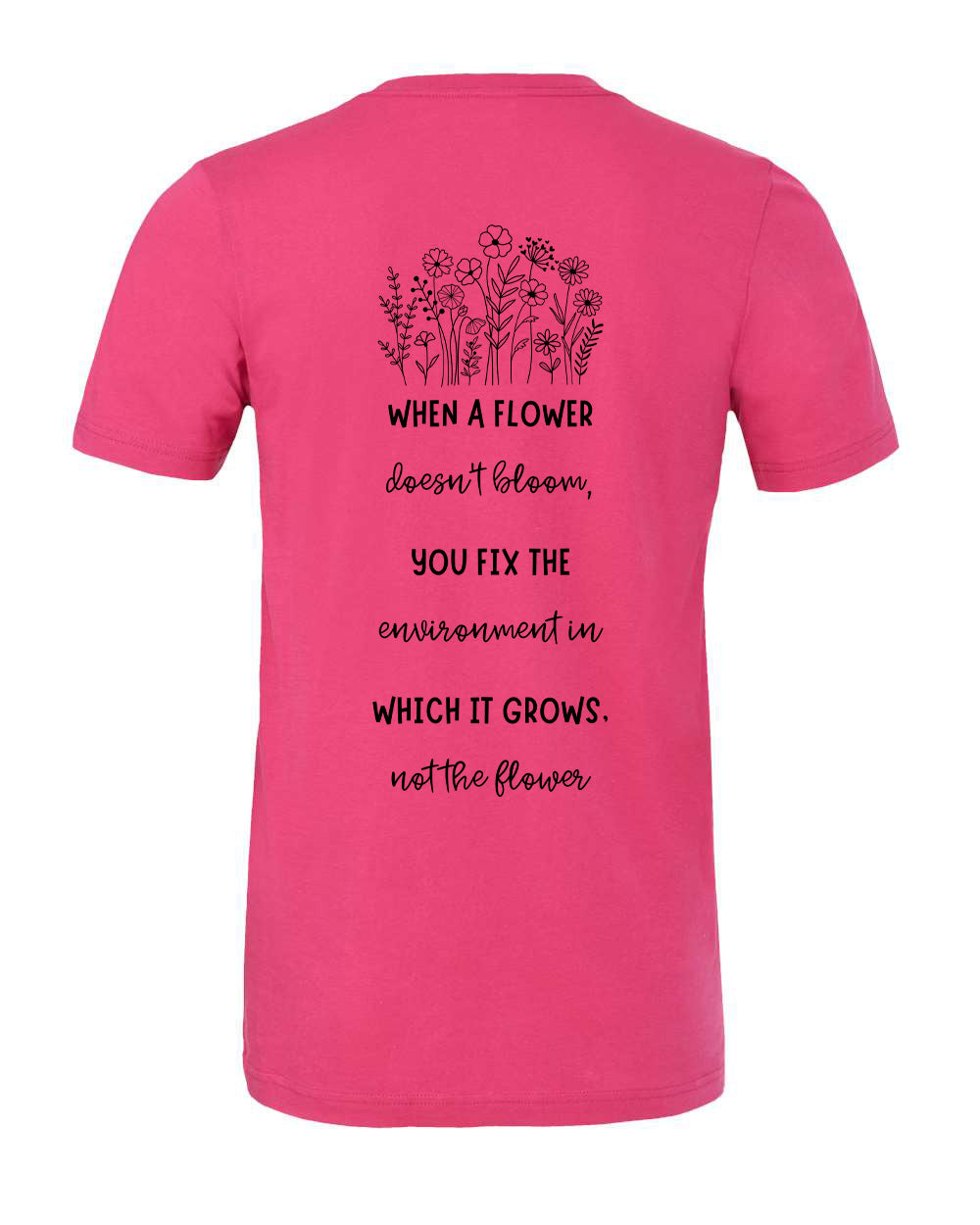 Fix the Environment Unisex Jersey Short Sleeve Tee