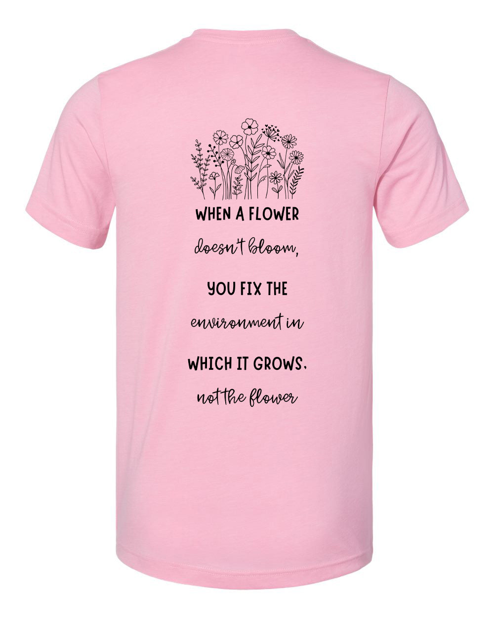 Fix the Environment Unisex Jersey Short Sleeve Tee