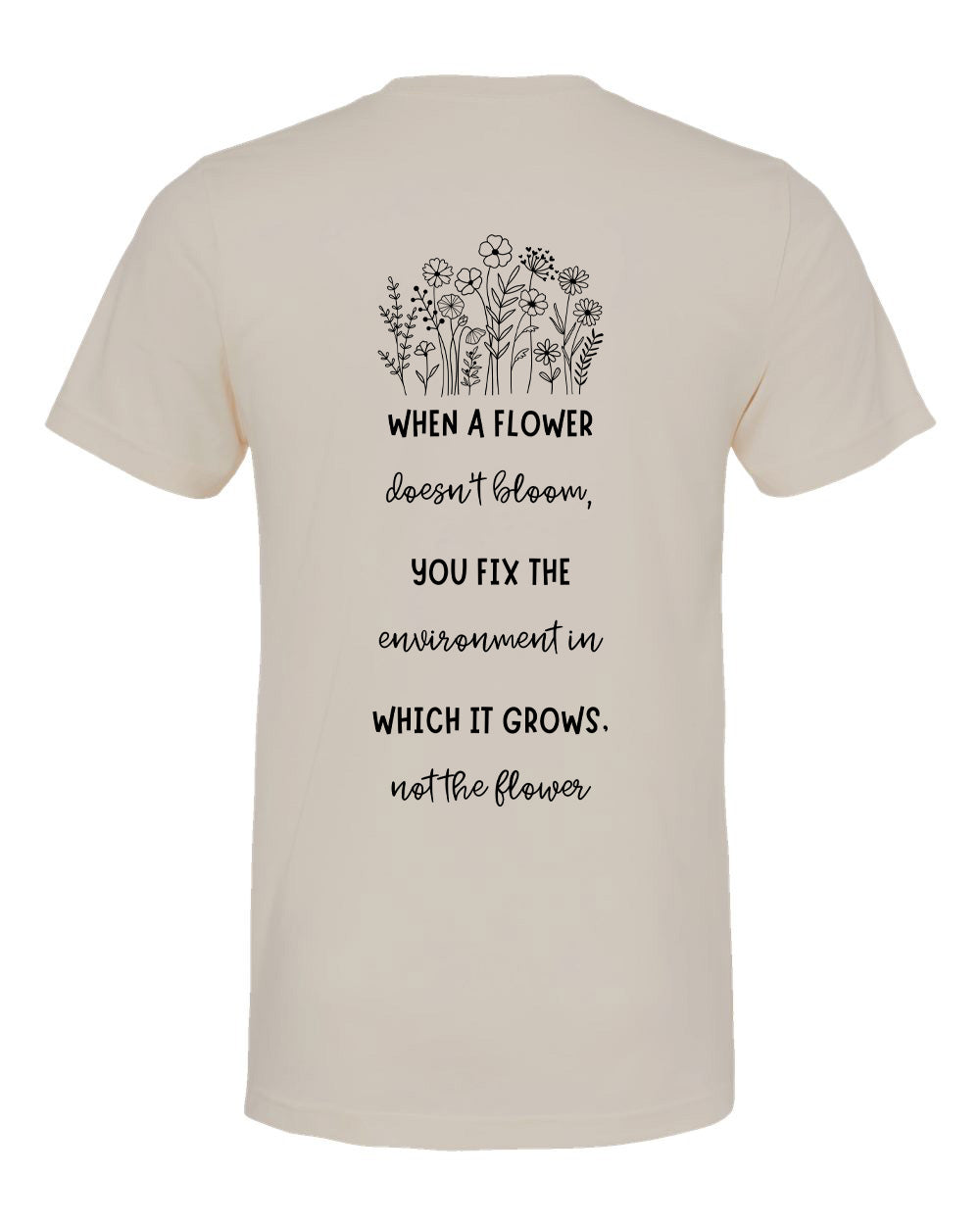 Fix the Environment Unisex Jersey Short Sleeve Tee