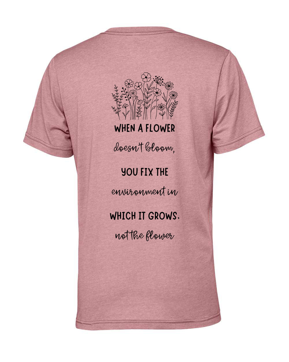 Fix the Environment Unisex Jersey Short Sleeve Tee