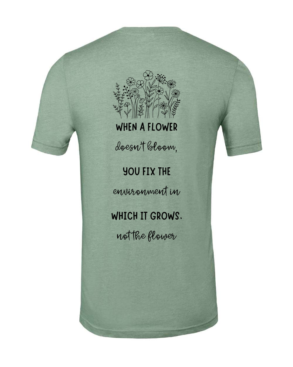 Fix the Environment Unisex Jersey Short Sleeve Tee