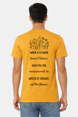 Fix the Environment Unisex Jersey Short Sleeve Tee