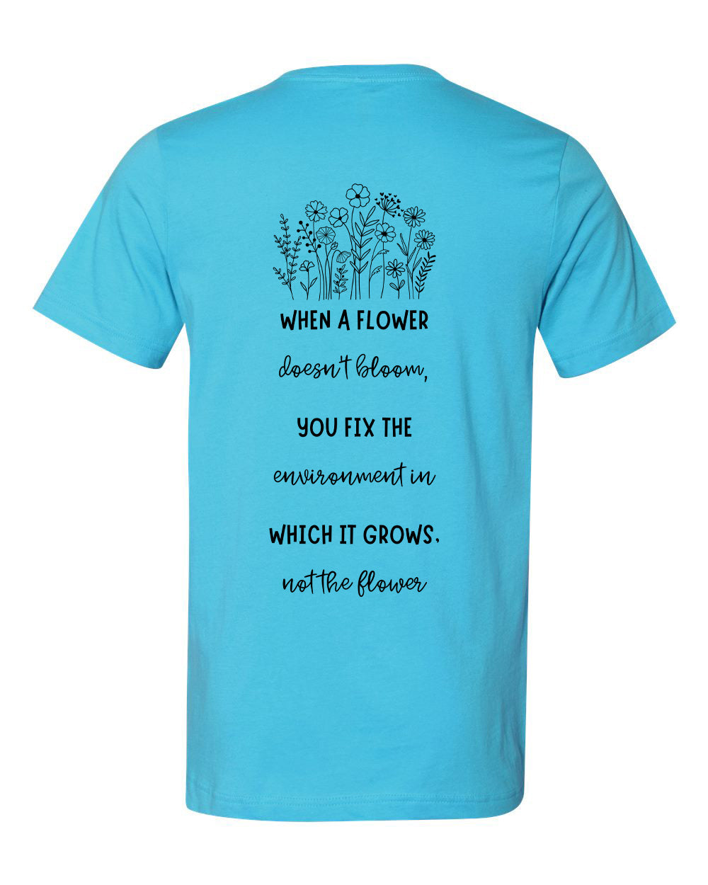 Fix the Environment Unisex Jersey Short Sleeve Tee