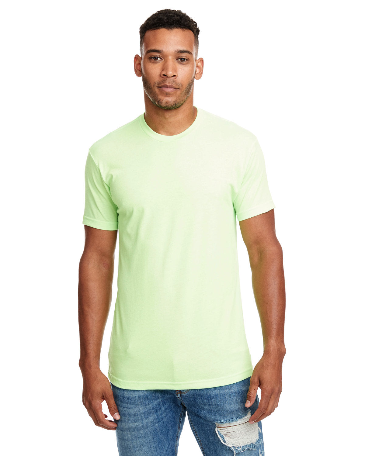 Next Level 6210 CVC T-Shirt (APPLE GREEN)
