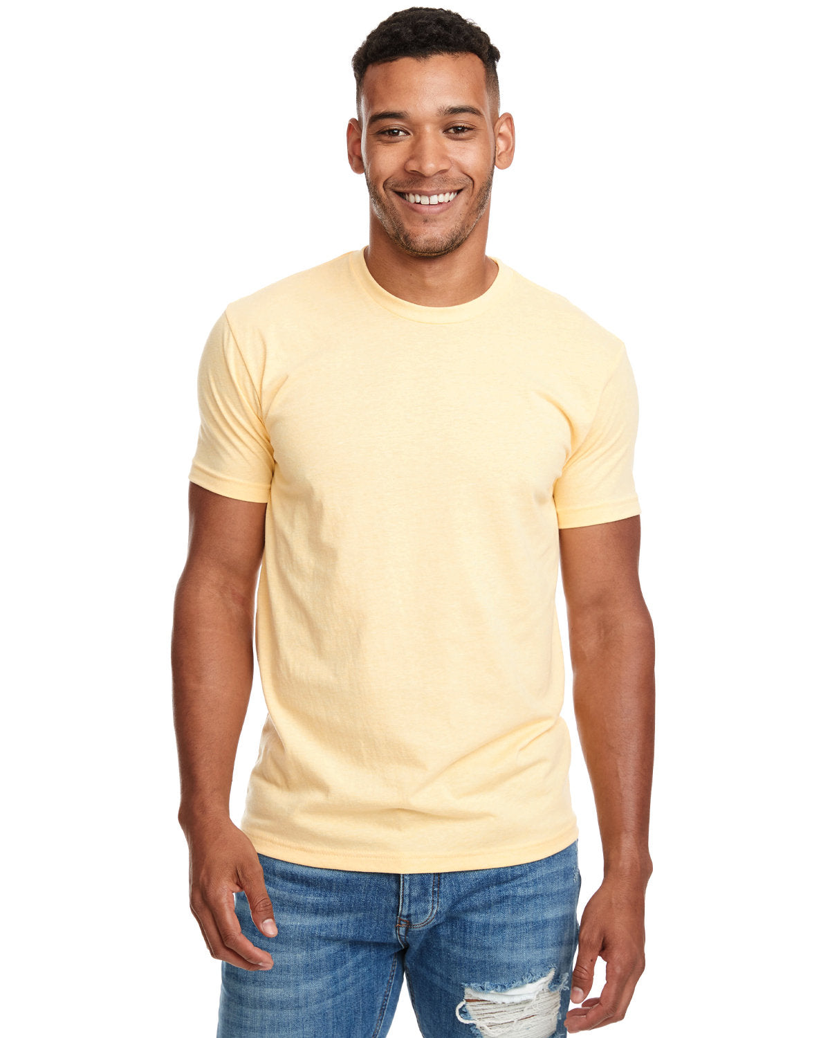 Next Level 6210 CVC T-Shirt (BANANA CREAM)
