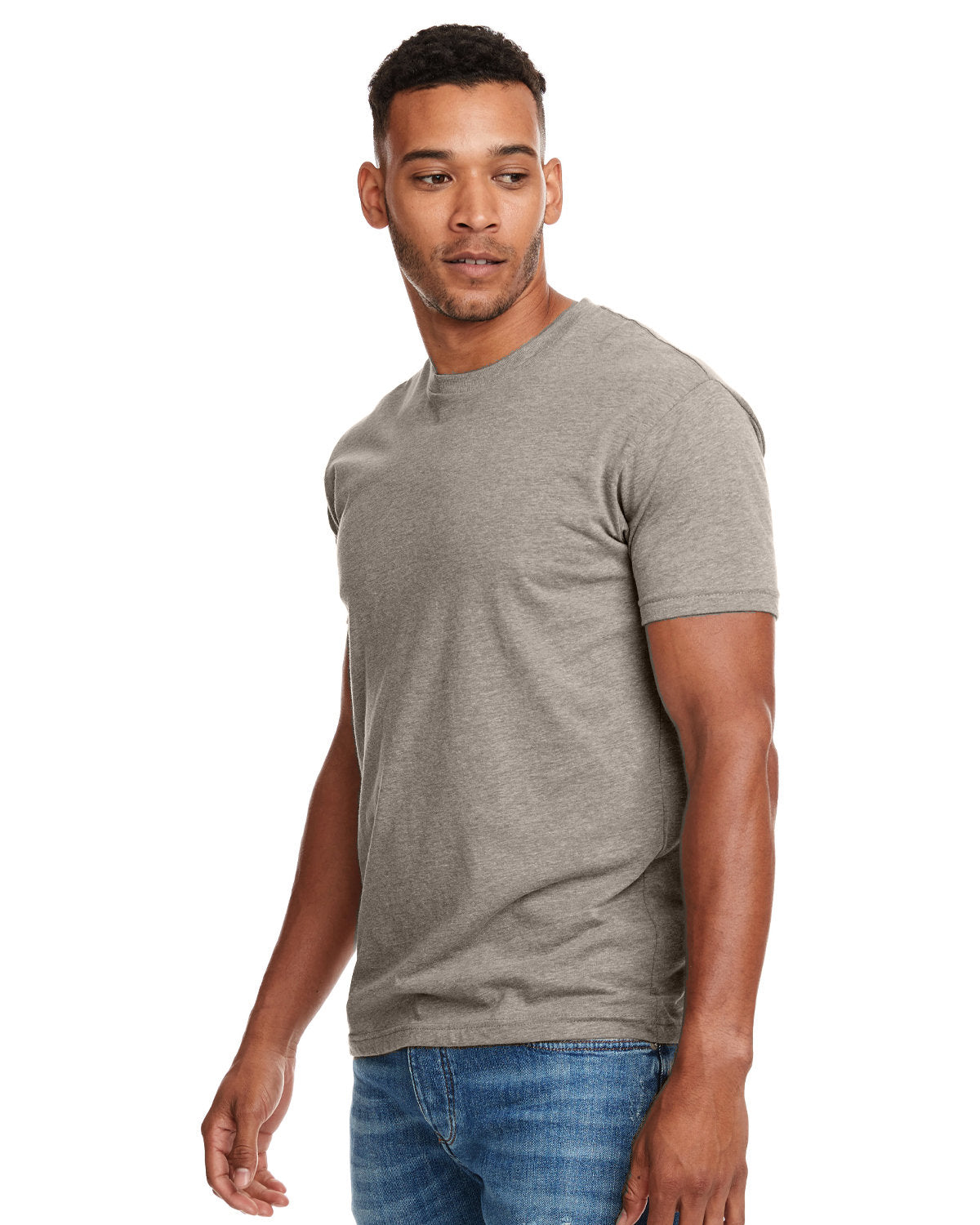 Next Level 6210 CVC T-Shirt (WARM GRAY)