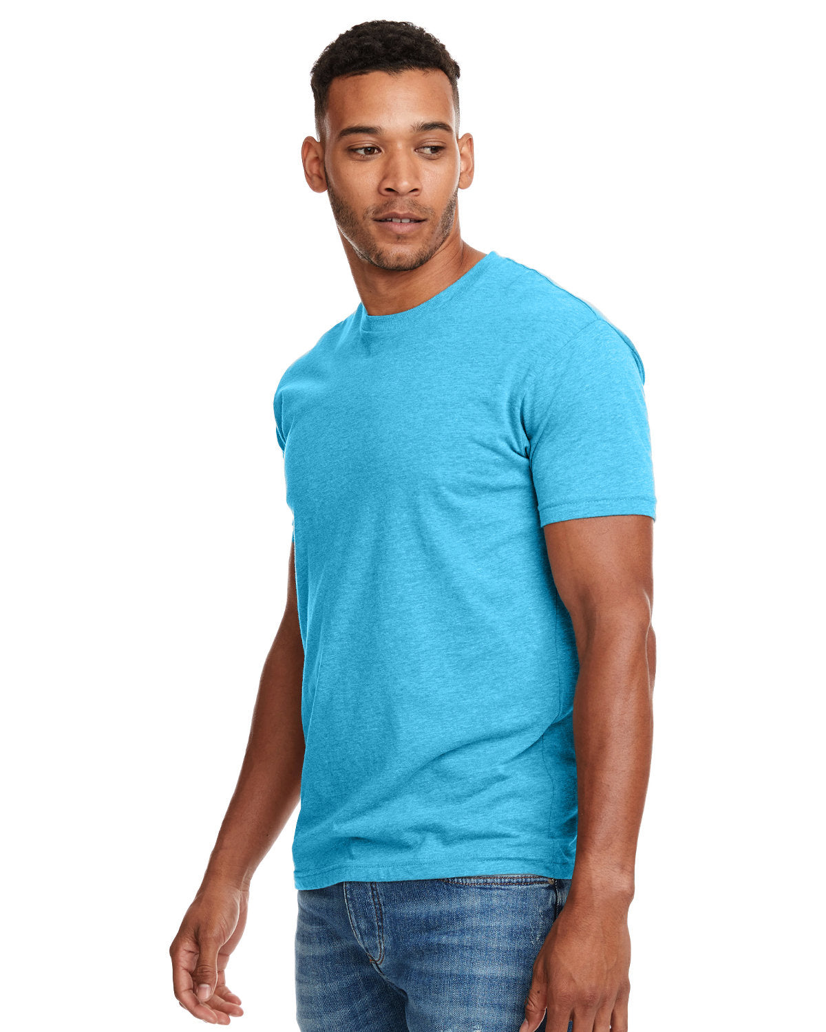 Next Level 6210 CVC T-Shirt (BONDI BLUE)