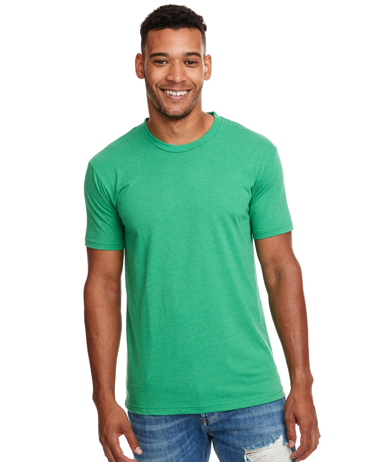 Next Level 6210 CVC T-Shirt (KELLY GREEN)