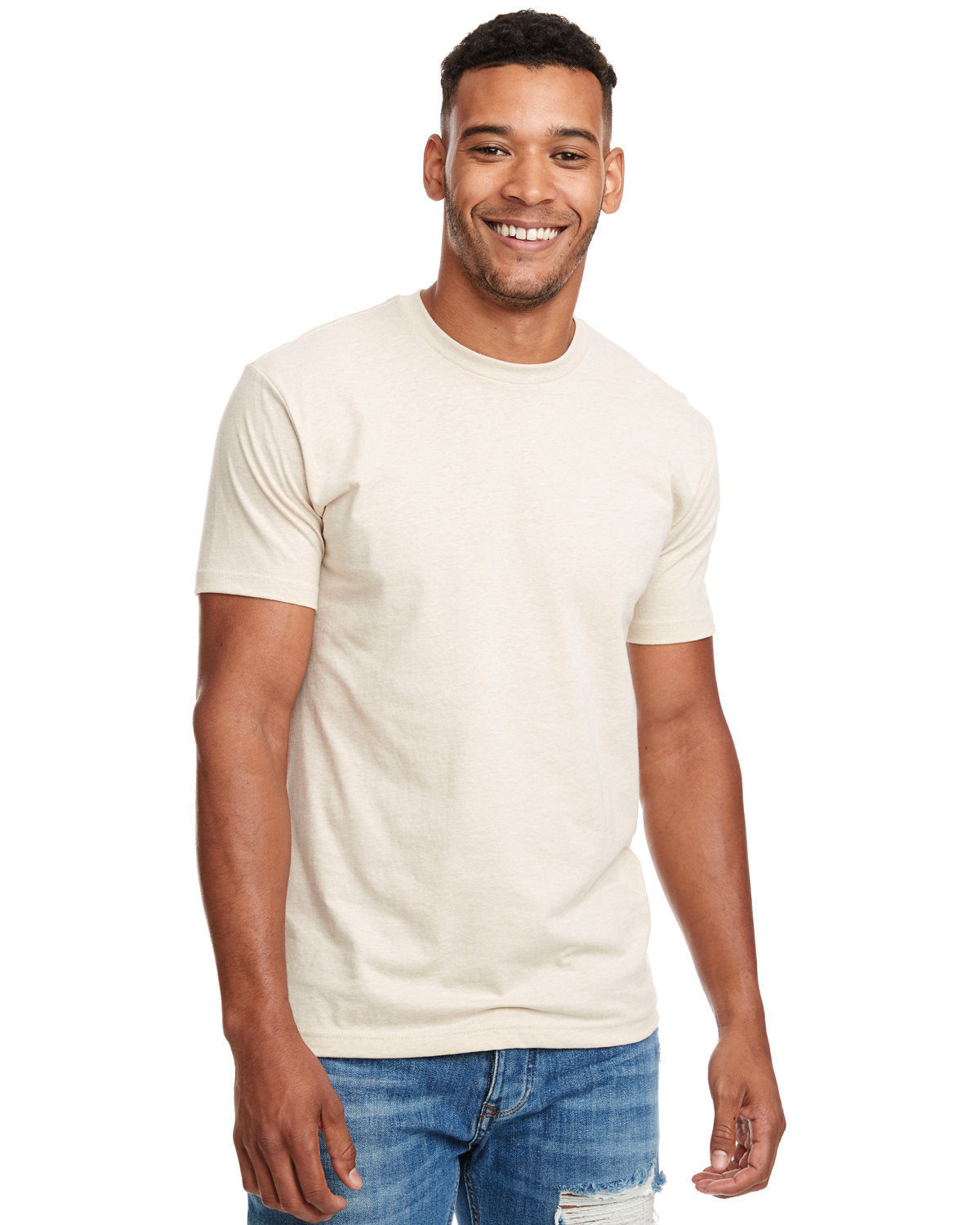 Next Level 6210 CVC T-Shirt (CREAM)