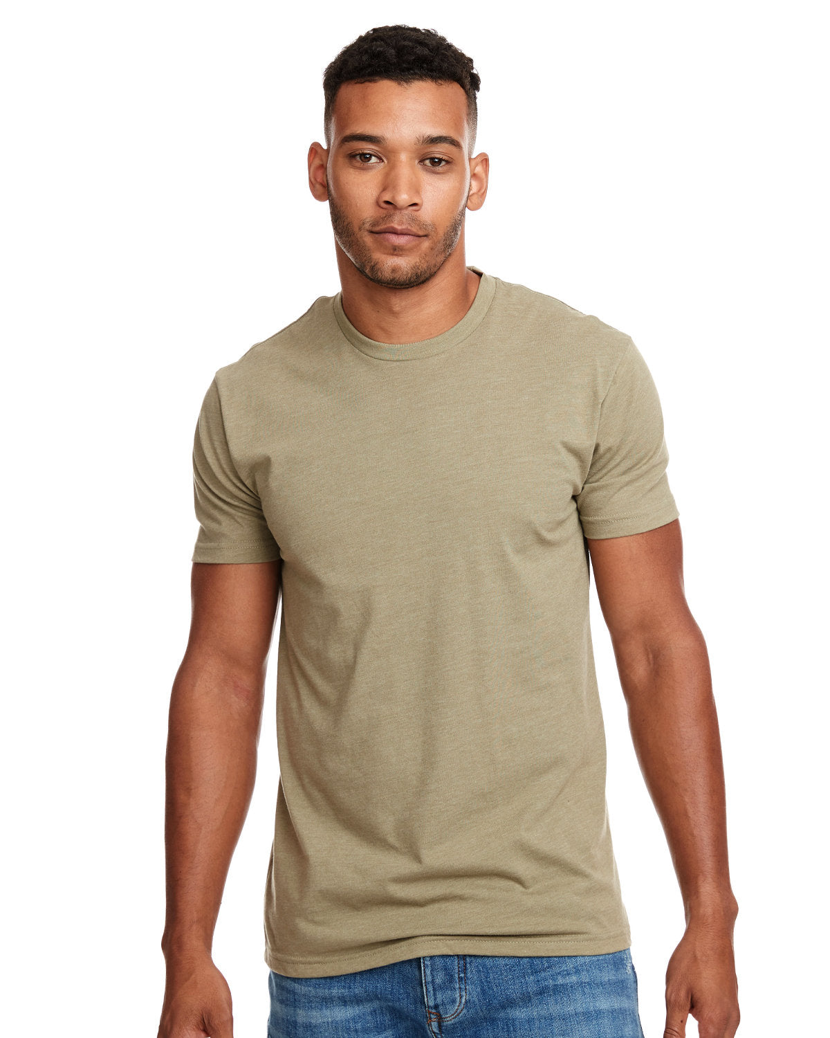 Next Level 6210 CVC T-Shirt (LIGHT OLIVE)