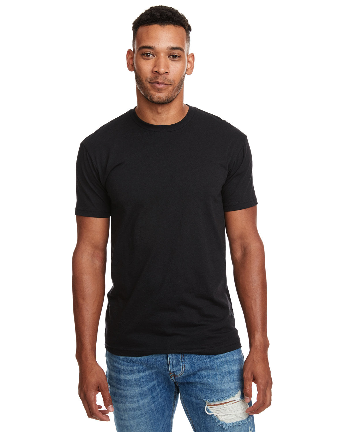 Next Level 6210 CVC T-Shirt (BLACK)