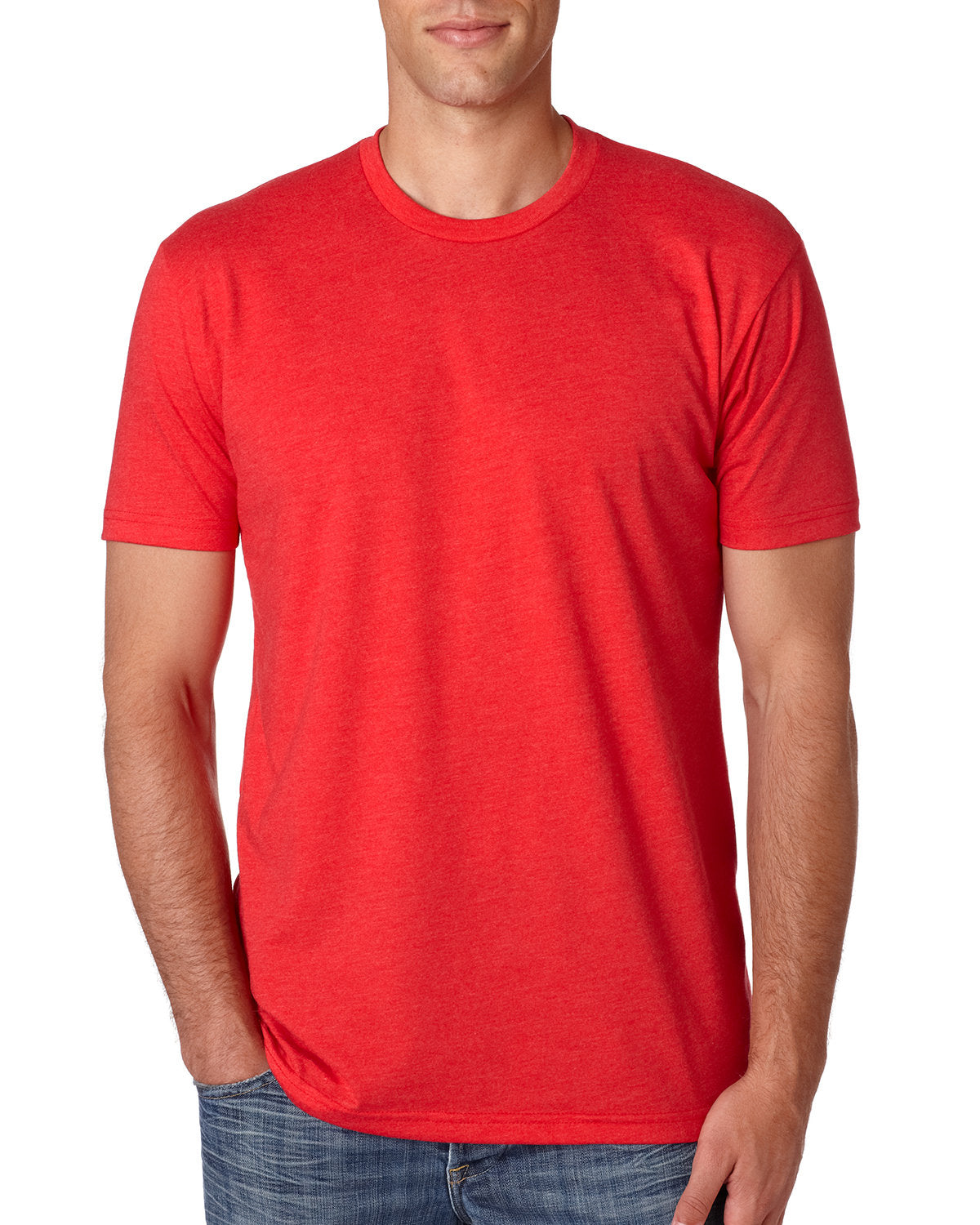 Next Level 6210 CVC T-Shirt (RED)
