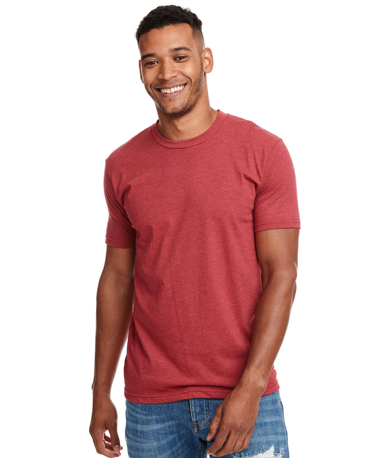 Next Level 6210 CVC T-Shirt (CARDINAL)