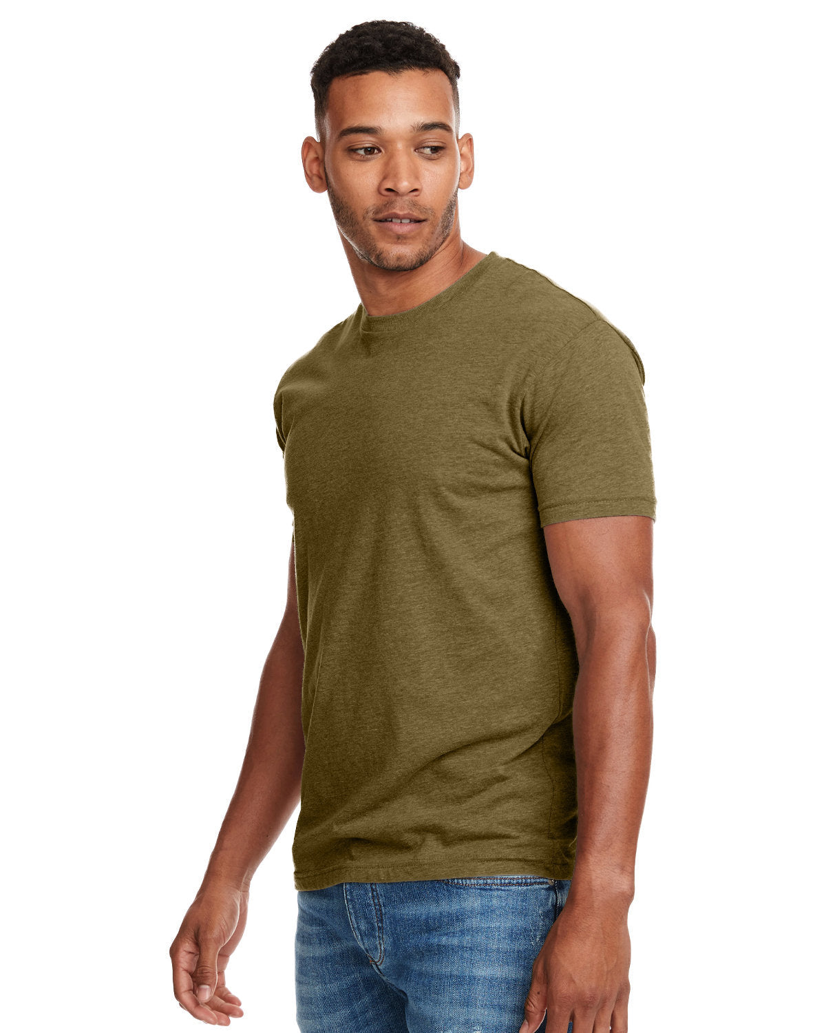 Next Level 6210 CVC T-Shirt (MILITARY GREEN)