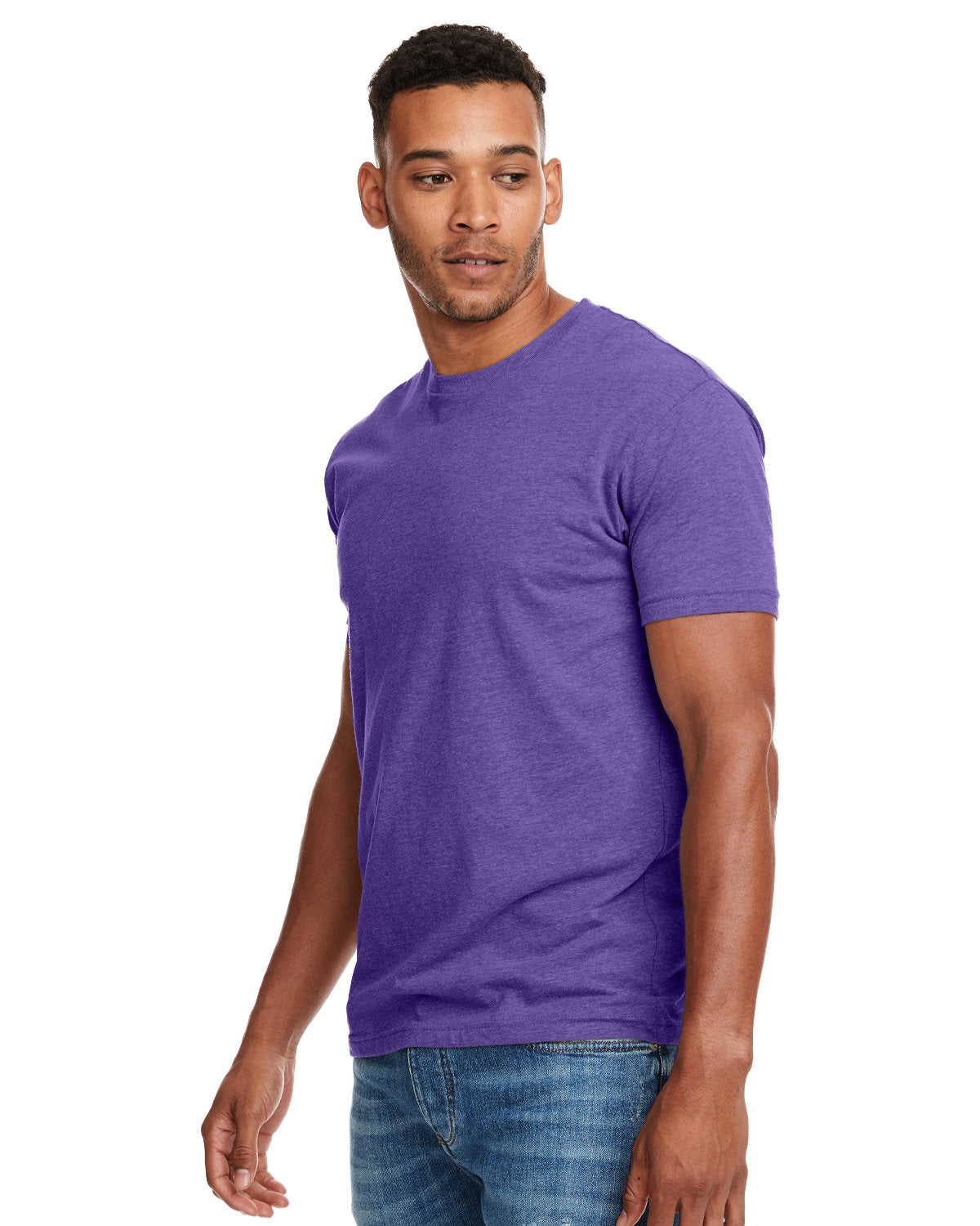 Next Level 6210 CVC T-Shirt (PURPLE RUSH)