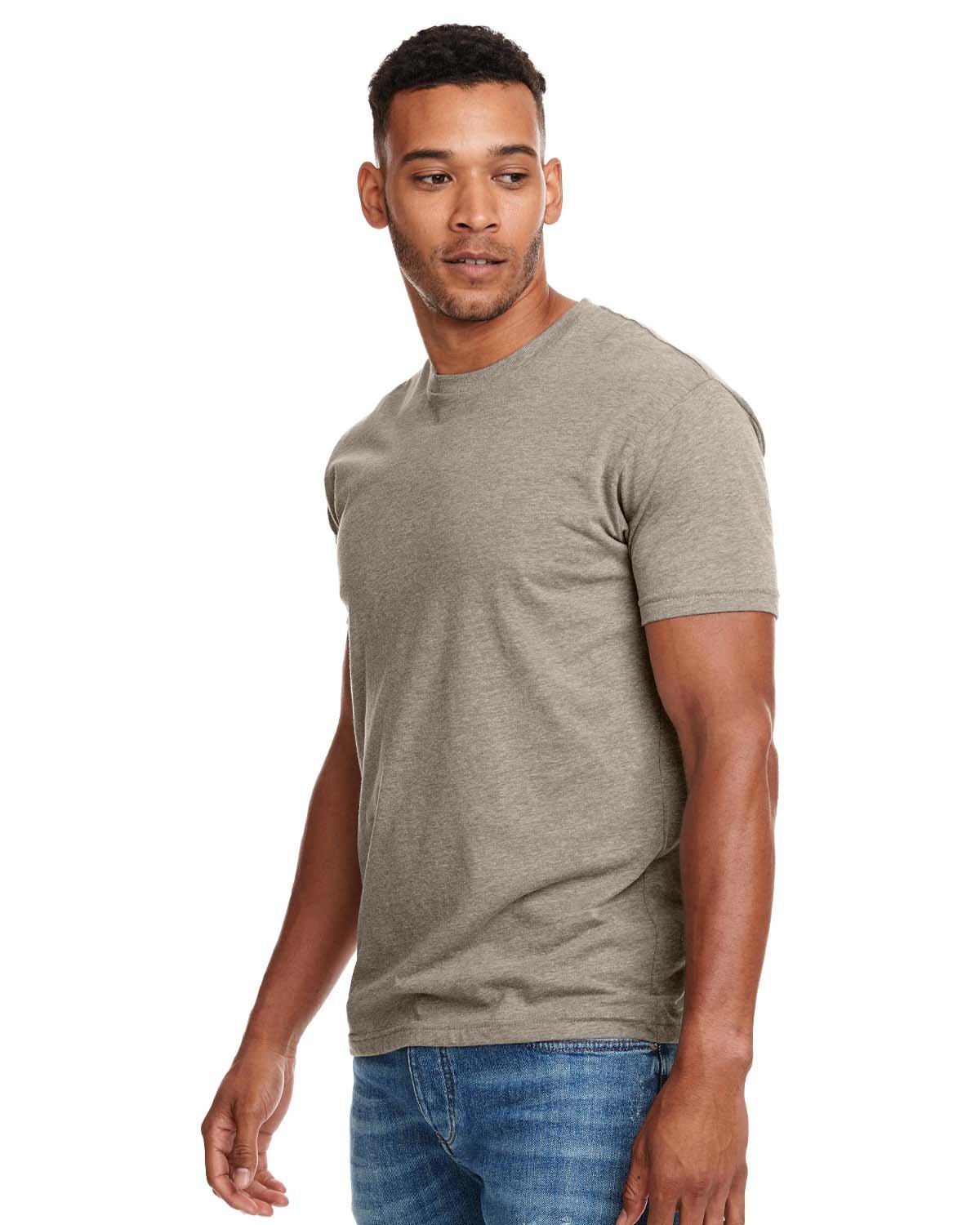 Next Level 6210 CVC T-Shirt (STONE GRAY)