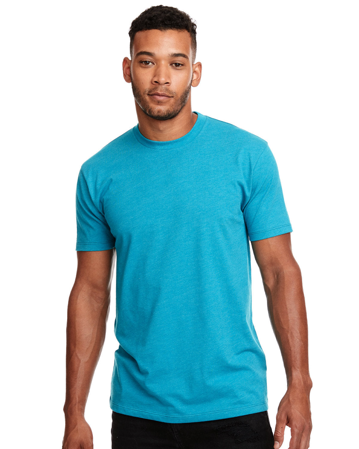 Next Level 6210 CVC T-Shirt (TAHITI BLUE)