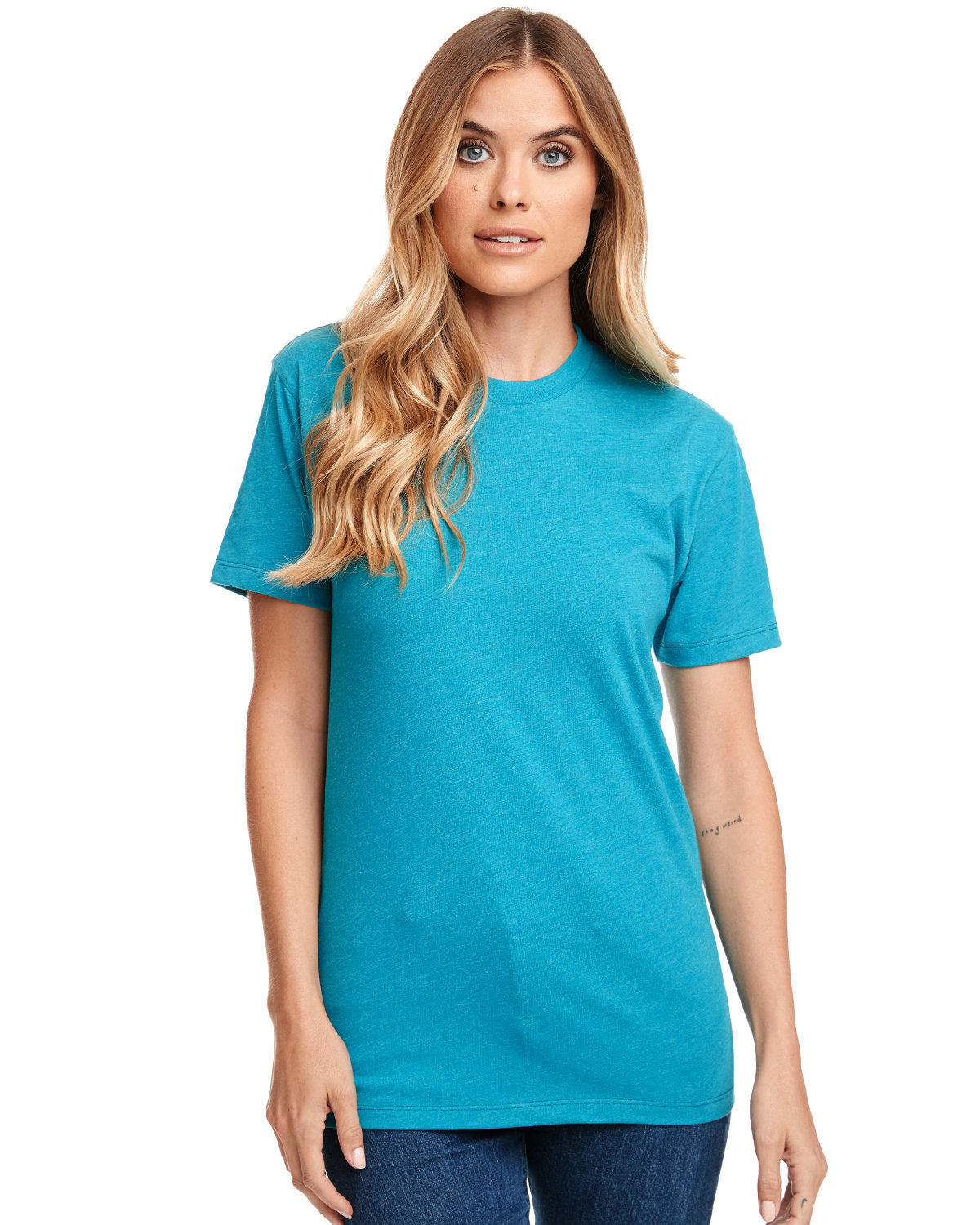 Next Level 6210 CVC T-Shirt (TEAL)