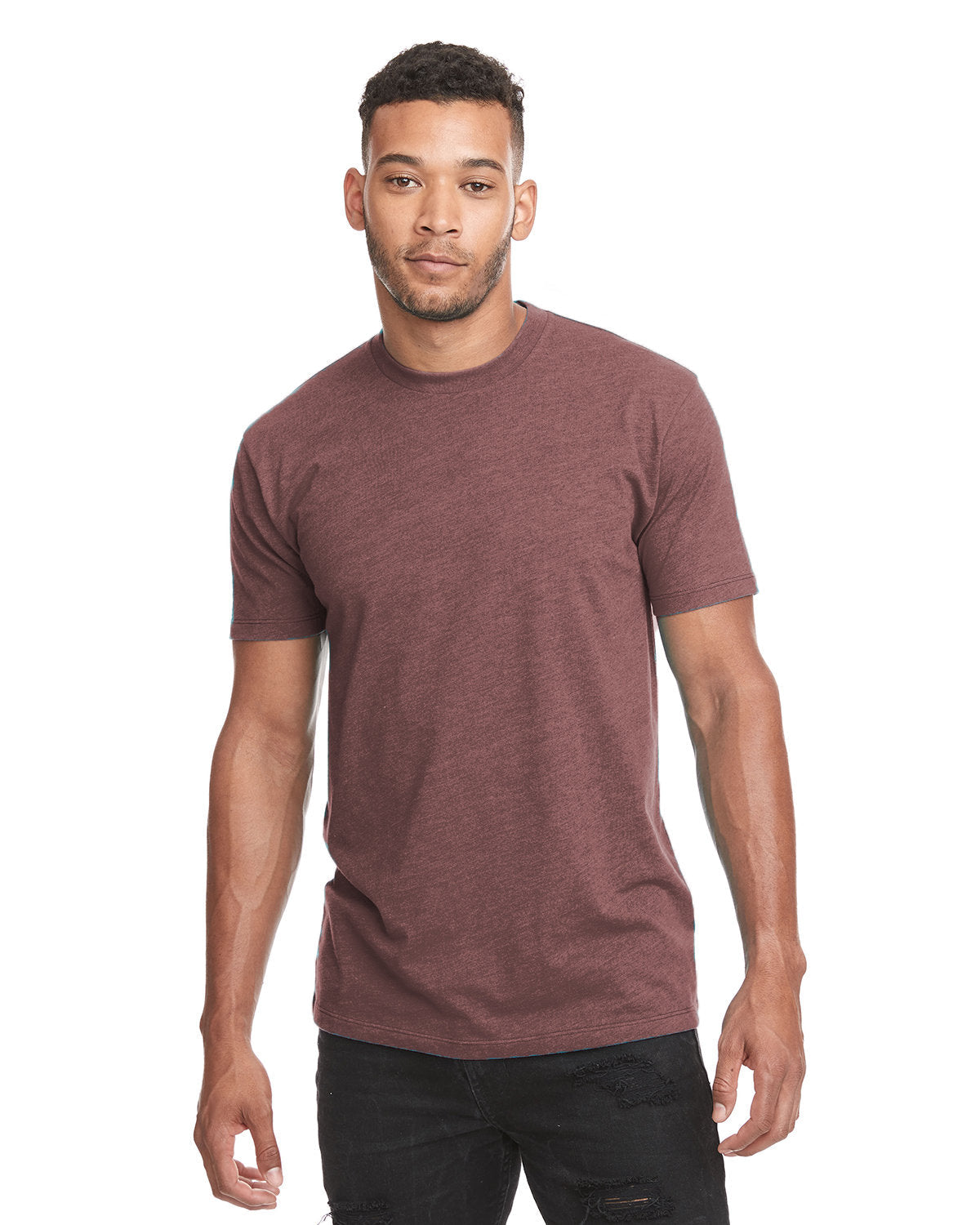Next Level 6210 CVC T-Shirt (HEATHER MAROON)