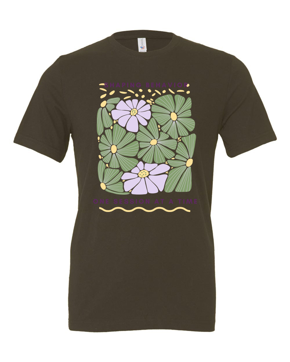 Shaping Behavior Unisex Jersey Short Sleeve Tee